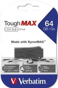 MEMORIE USB VERBATIM TOUGHMAX USB 2.0 64GB "49332" - Img 3