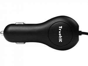 Micro USB autós töltő, 12-24V, 5V, 1000 mAh, TrustIC - Img 5