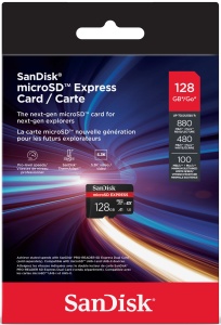 MICROSDXC 128GB CL10 EXTREME PRO "SDSQXFN-128G-GN4NN" - Img 2
