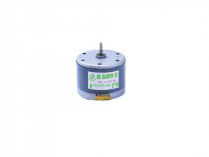 Mini elektromos motor EG-530YD-8F, 9VDC, 2000/4000 rpm, többféle alkalmazás, Mabuchi Motor