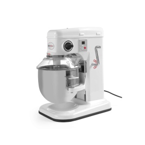 Mixer Planetar Hendi HEAVY DUTY, 7 Litri, 650 W, panou de control digital, Otel inoxidabil, 3 viteze diferite: 128 / 252 / 545 rpm - Img 1
