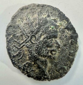 Moneda Antica Romana - CLAUDIUS II GOTHICUS ( 268-270 AD )
