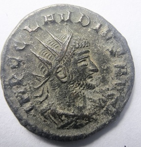 Moneda Antica Romana. CLAUDIUS II GOTHICUS ( 268-270 ) - Img 1