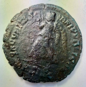 Moneda Antica Romana - VALENS ( 364-378 AD ) - Img 2