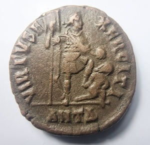 Moneda Antica Romana - VALENTINIAN II (383-388 AD ) - Img 2