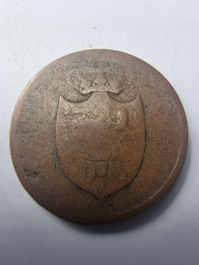 Moneda Danemarca - Frederic VI - 3 Skilling 1815 - Img 2