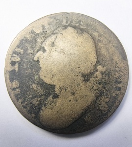 Moneda Franta - Ludovic XVI - 12 Deniers -1793