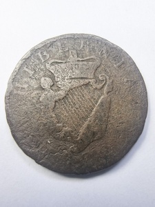 Moneda Irlanda - George II - Half Penny 1727-1760 - Img 2