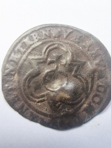 Moneda Nurnberg - Hans Krauwinckel - Rechenpfening 1586-1635