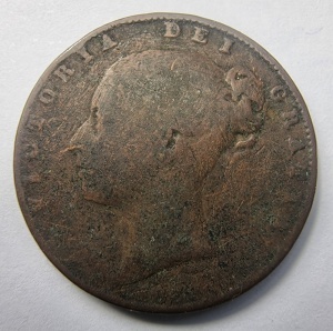 Moneda Regatul Unit - Victoria - Farthing 1838