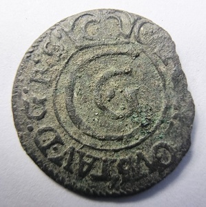 Moneda - SUEDIA LIVONIA - CHARLES X GUSTAV - SOLIDIUS 1657