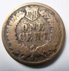 Moneda USA - Indian Head Cent 1897 - Img 2