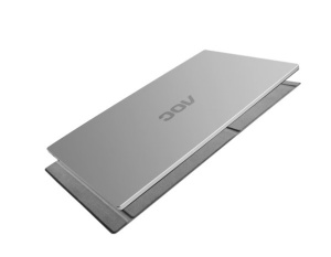 Monitor portabil pentru laptop/notebook, AOC model I1601FWUX, 15.6", Full HD, IPS, second hand, grad A+ - Img 4