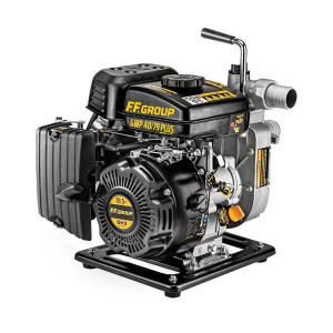 Motopompa mini pe benzina, apa curata, 4timpi, 78.5cc, 1.5", 14m/cub/ora, absortie maxima 16m, F.F. Group - Img 1