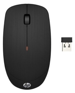 Mouse wireless HP X200, dongle USB 2,4GHz, ambidextru, autonomie max. 18 luni, LED status baterie, 1600 DPI, 3 butoane, baterie AA inclusa, negru - Img 8