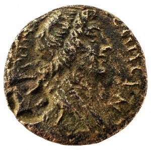 MYSIA / PERGAMUM - ( 40-60 AD ) - in timpul lui CLAUDIUS si NERO - Moneda Provinciala Romana