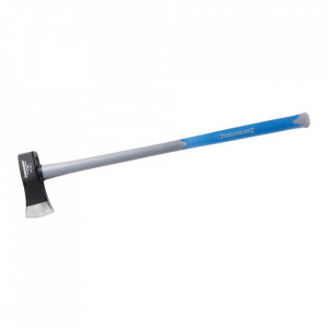 Nagy hasítóbalta 2.72Kg , faroknyél üvegszálas nyél, Silverline