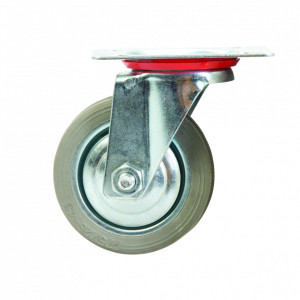 Nagy teherbírású görgő, nagy teherbírású, 75mm, teherbírás 50Kg, csapágyazott tengelyen csúszó, Fixman - Img 3