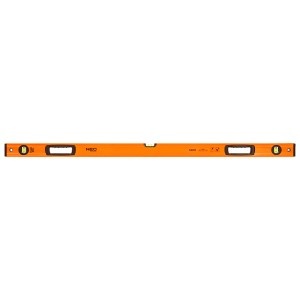 Nivela din aluminiu S 400, 3 bule, 2 manere, 120 cm