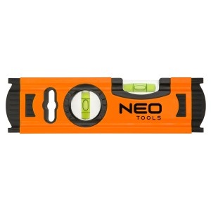 Nivela uz casnic, din aluminiu, 20 cm, 2 bule