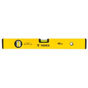 Nivela uz casnic, din aluminiu, tip 500, 40 cm, 2 bule