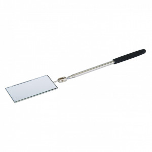 Oglindă telescopică , 52x101 mm , rotație 360 ° , Silverline Telescopic Mirror - Img 1