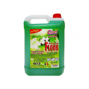 Padlótisztítószer, öblítés nélkül, 5L, Cloret