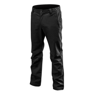 Pantaloni de lucru cu izolatie termica, softshell, masura S