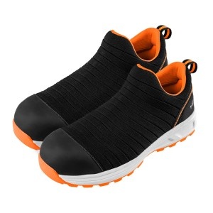 Pantofi de lucru S1P SRC, fara metal, fara sireturi (slip on), marimea 47