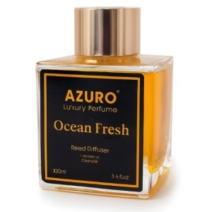 Parfum camera premium cu diffuser bete, 100ml, parfum OCEAN FRESH, Azuro