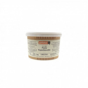 Pasta biscotto pentru inghetata artizanala, soft, 3Kg, Superbiscotto, Galatea