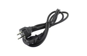 PC tápkábel, hossza 1,2 m, ömlesztett állapotban - Img 3