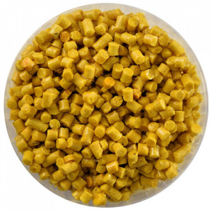 Pelete extrudate pentru pescuit, porumb dulce, 2mm, 1Kg, CRP