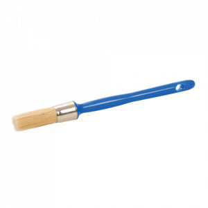 Pensula vopsit, cap rotund, 190mm, Silverline - Img 4