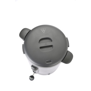 Percolator pentru bauturi fierbinti 7 litri, inox, negru mat, 1650 W, Concept Line Hendi, 307x330x(h)450 mm - Img 2