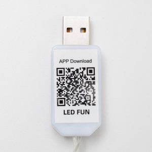 Perdea de lumini microLED, de interior, 3x2m, 10 ghirlande / 20LED, alb rece, 8 progr - Img 4