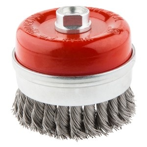 Perie cupa dreapta, sarma, , 65 mm x M14, INOX