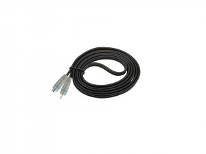 Phono adapter kábel, 1 x rca m, 1 x rca tata, 3m, Bandridge