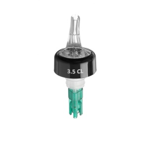 Picurator dozator pentru sticle 35 ml, plastic ABS, Hendi, set 2 bucati - Img 2