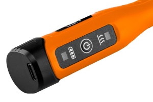Pistol de lipit cu fludor, cu acumulator, 4V, incarcare USB - Img 2