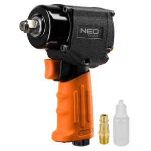 Pistol pneumatic cu impact 1/2 ",680Nm