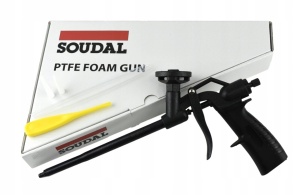 Pistol profesional aplicare spuma PE, teflonat, Soudal - Img 1