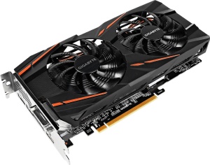 Placa video PC GAMING, GIGABYTE RX570 8Gb DDR5, PCI- Express, alimentare 8 pini, second hand - Img 2