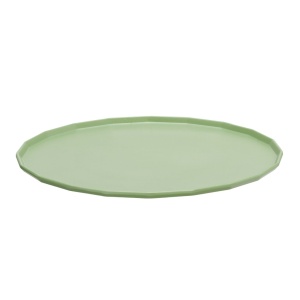 Platou Metropolis, verde, 300mm Fine Dine