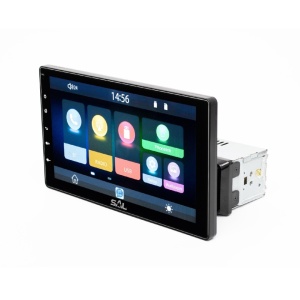 Player auto 1DIN, radio, bluetooth, USB, card SD, aux, 4 x 45W, conectare telefon,iOS CARPLAY ȘI ANDROID AUTO, mirroring,TOUCHSCREEN, telecomanda, Sal