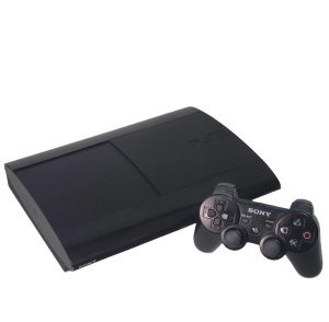 PLAYSTATION 3 Super Slim játékkonzol, modell CECH-4204C, HDD 500gb, 1 kontroller, használtan