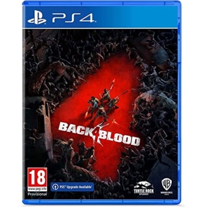 PLAYSTATION 4 játék, Back 4 Blood + SKIN Fort Hope Elite Weapon, SEALED