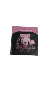 Plic ceai premium, piramida, aroma FRUCTE SI BUBBLEGUM, 2g, ambalat individual, cafenea, hotel, restaurant, Evolet