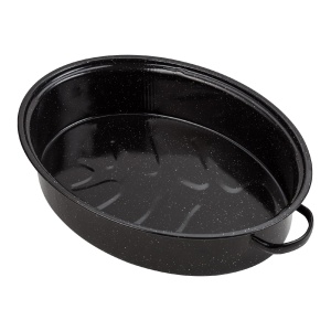 Prajitor oval, 42 cm - Img 3