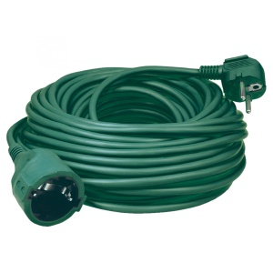 Prelungitor 5m, verde, 3x1.5mm2